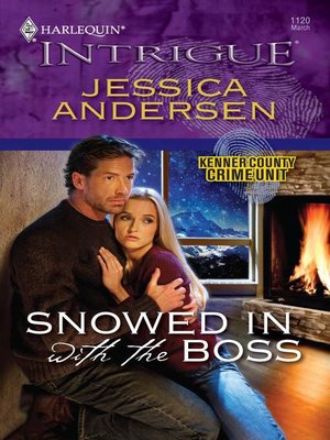 cover image of Snowed in with the Boss